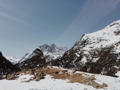 雪山景观摄影